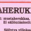 mustaherukkahyytel&ouml;