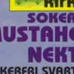 mustaherukkanektari sokeriton